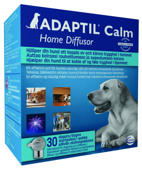 Køb Adaptil Hunde Calm Home Diffusor - 48ml online billigt tilbud rabat legetøj