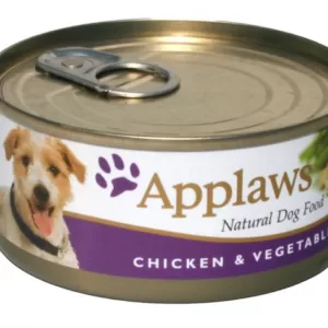 Køb Applaws Hunde Vådfoder Kylling - Med Grøntsager - 156g - 100% Naturligt online billigt tilbud rabat legetøj