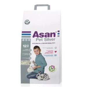 Køb Asan Bundlags Papirstrøelse - Silver - 12l - EU online billigt tilbud rabat legetøj