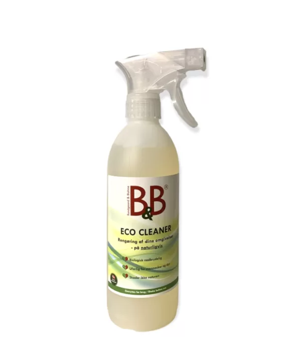 Køb B&B Eco Cleaner Rengøringsmiddel - 500ml online billigt tilbud rabat legetøj
