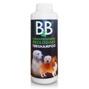 Køb B&B Hunde Tørshampoo - Med Jasmin - 130g - Økologisk online billigt tilbud rabat legetøj