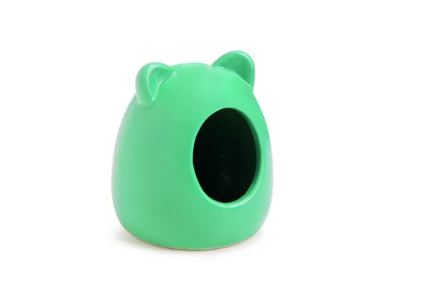 Køb Beeztees  Gnaver Keramikhus - Ø11cm online billigt tilbud rabat legetøj