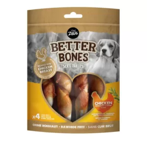 Køb Better Bones Ruller - Med Kylling - 152g online billigt tilbud rabat legetøj