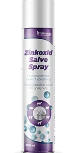 Køb Bimeda Zinkoxid Salve Spray Til Dyr - 200ml online billigt tilbud rabat legetøj