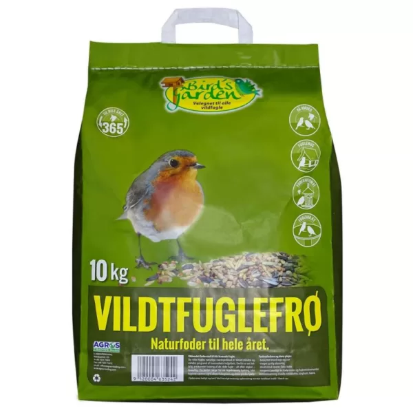 Køb Bird's Garden Vildtfuglefrø - 8kg - Grøn online billigt tilbud rabat legetøj