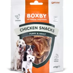 Køb Boxby Hundesnacks Snacks - 10 Poser online billigt tilbud rabat legetøj