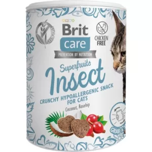 Køb Brit Care Kattegodbidder Superfruits - Med Insekt