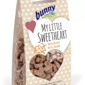 Køb Bunny Nature My Little Sweetheart Snacks - Med Melorme - 30g online billigt tilbud rabat legetøj