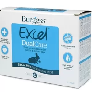 Køb Burgess Dual Care Masvine- og Kaninfoder - 60g - Bedst Før 6/1 online billigt tilbud rabat legetøj