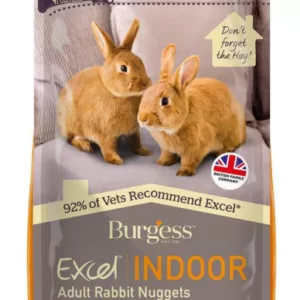 Køb Burgess Excel Indedørs Kaninfoder Nuggets - 1