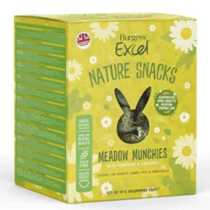 Køb Burgess Excel Meadow Munchies - 1kg - Høbidder online billigt tilbud rabat legetøj