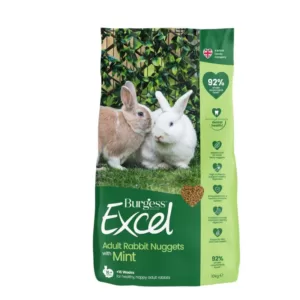 Køb Burgess Excel Voksen Kaninfoder Nuggets - Med Mint - 10kg online billigt tilbud rabat legetøj