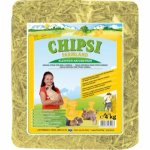 Køb Chipsi Farmland Naturligt Halm - 4kg online billigt tilbud rabat legetøj