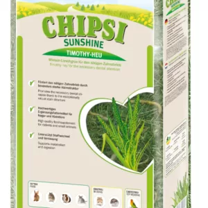Køb Chipsi Sunshine Plus Timothy Hø - 800g online billigt tilbud rabat legetøj
