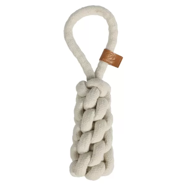 Køb D&D Hundelegetøjs Dummy - Med Løkke - 36cm - Beige online billigt tilbud rabat legetøj