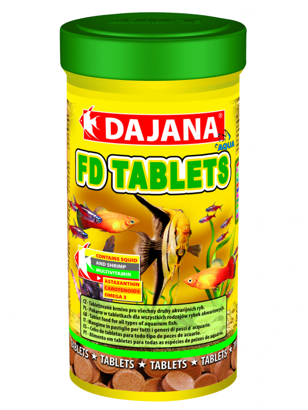 Køb Dajana FD Tablets Fiskefoder - 100ml online billigt tilbud rabat legetøj