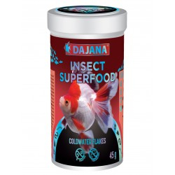 Køb Dajana Insect Superfood Coldwater Flage Fiskefoder - 1000ml online billigt tilbud rabat legetøj