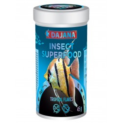 Køb Dajana Insect Superfood Tropical Flage Fiskefoder - 100ml online billigt tilbud rabat legetøj