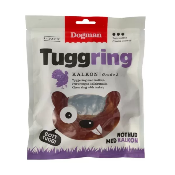 Køb Dogman Hunde Tyggering - Med Kalkunkød - Ø12