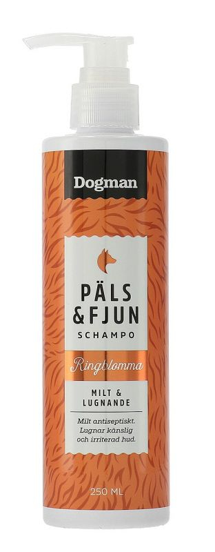 Køb Dogman Hundeshampoo - Med Morgenfrue - 250ml online billigt tilbud rabat legetøj