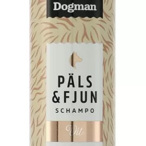 Køb Dogman Hundeshampoo - Til Lys & Hvid Pels - 250ml online billigt tilbud rabat legetøj