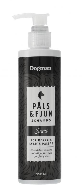 Køb Dogman Hundeshampoo - Til Mørk & Sort Pels - 250ml online billigt tilbud rabat legetøj