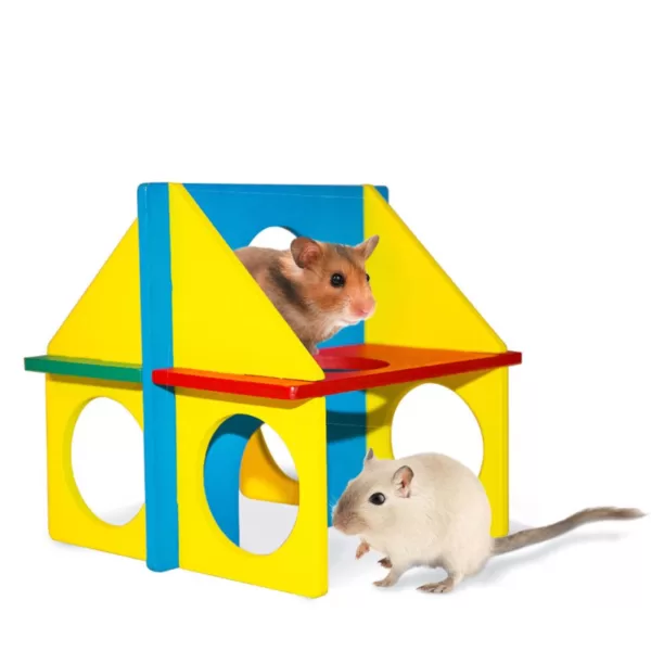 Køb Duvo+ DIY Hamsterhus- 14x11cm online billigt tilbud rabat legetøj