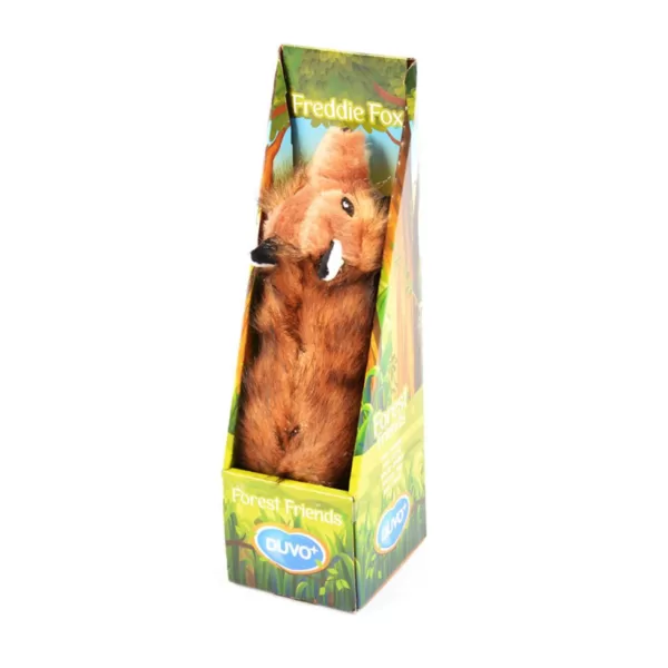 Køb Duvo+ Forest Friends Hundelegetøjs Freddie Ræv - Large online billigt tilbud rabat legetøj