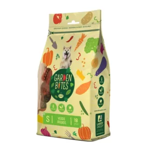 Køb Duvo+ Garden Bites Dental Grøntsag - 6cm - Glutenfrie - 270g online billigt tilbud rabat legetøj