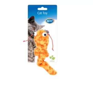 Køb Duvo+ Kattelegetøjs Den Bevægende Orm - 28cm - Med Catnip online billigt tilbud rabat legetøj