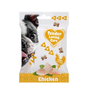 Køb Duvo+ TLC Hundegodbidder - Med Kylling - 100g - 70% Kød - EU online billigt tilbud rabat legetøj