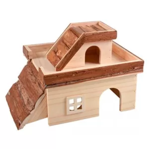 Køb Duvo+ Wood Hacienda Hus - 34x24x22cm online billigt tilbud rabat legetøj