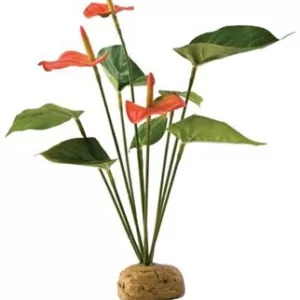 Køb Exo Terra Anthurium Bush Kunstig Plante - 29cm online billigt tilbud rabat legetøj