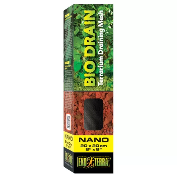 Køb Exo Terra BioDrain Terrarium - Nano - 20x20cm online billigt tilbud rabat legetøj