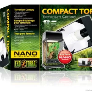 Køb Exo Terra Compact Top 20 Lampe - F/1 Pære online billigt tilbud rabat legetøj