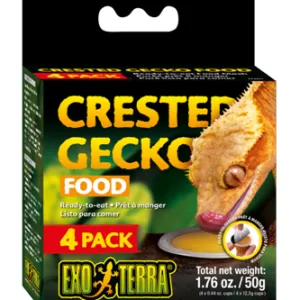 Køb Exo Terra Crested Gecko Foder - 4stk - 50g online billigt tilbud rabat legetøj