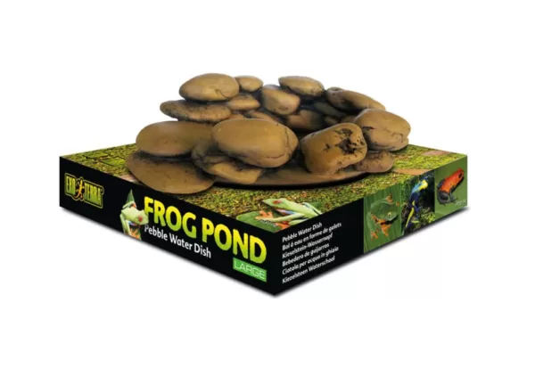 Køb Exo Terra Frog Pond Vandskål - Large - 110ml online billigt tilbud rabat legetøj