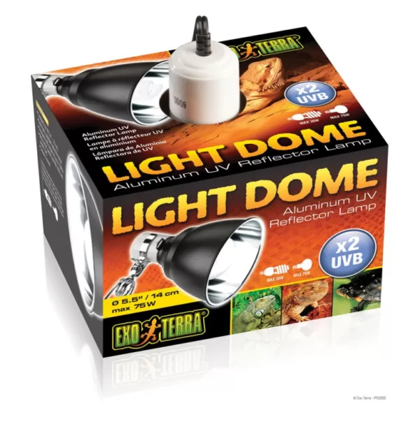 Køb Exo Terra Light Dome - Ø14cm - Lille online billigt tilbud rabat legetøj