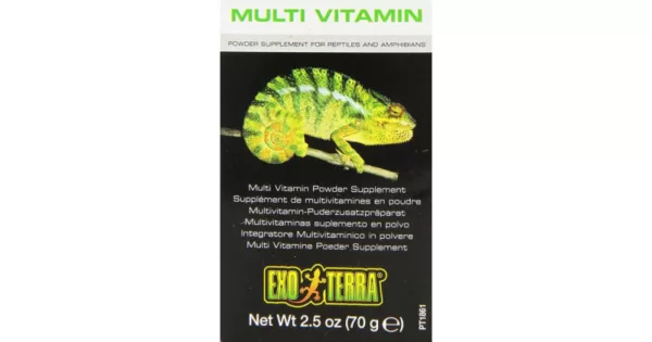 Køb Exo Terra Multivitamin - 70g online billigt tilbud rabat legetøj