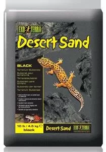 Køb Exo Terra Ørkensand - Sort - 4