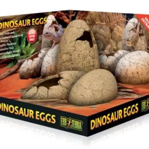 Køb Exo Terra Skjul Dinosauer Æg - 15x10x25cm - Large online billigt tilbud rabat legetøj
