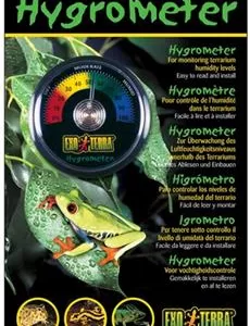 Køb Exo Terra Terrarie Hygrometer - Rept-O-Meter online billigt tilbud rabat legetøj