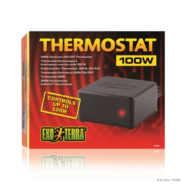 Køb Exo Terra Terrarium Termostat - 100Watt online billigt tilbud rabat legetøj