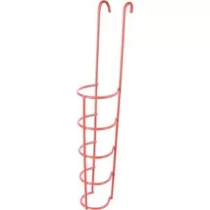 Køb Flamingo Stål Gulerodsholder - Rød - 3x4x17cm online billigt tilbud rabat legetøj