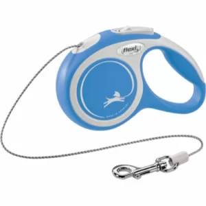 Køb Flexi New Comfort Hundeline - Med Snor - Blå online billigt tilbud rabat legetøj