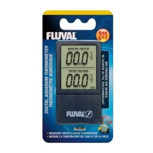 Køb Fluval 2 i 1 Digitalt Termometer online billigt tilbud rabat legetøj