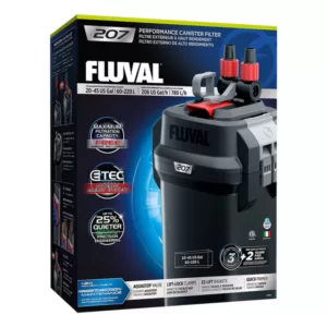 Køb Fluval 207 Akvarie Spandpumpe - 780L/H - 10w - 60-220L online billigt tilbud rabat legetøj