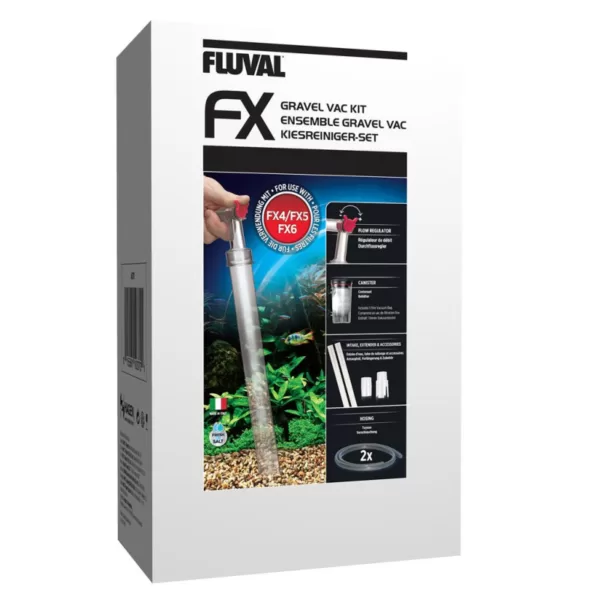 Køb Fluval FX Slamklokke Sæt - Til FX4 & FX6 online billigt tilbud rabat legetøj