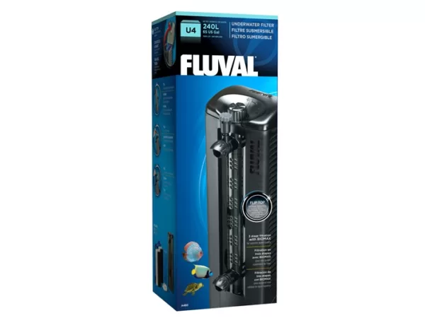 Køb Fluval U4 Indvendigt Akvariefilter - 130-240L online billigt tilbud rabat legetøj
