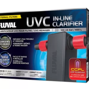 Køb Fluval UVC In-Line Clarifier - 3watt online billigt tilbud rabat legetøj